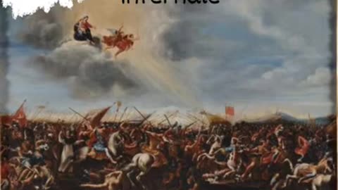 La Battaglia di Muret del 1213 vinta dai CROCIATI Cristiani grazie all'intervento di Maria Vergine