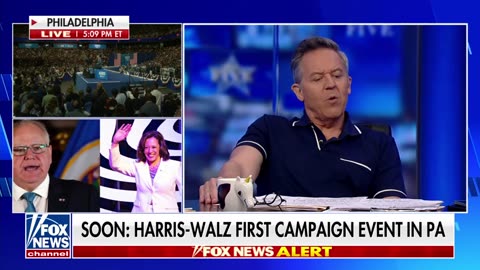 Jesse Watters: Kamala Harris 'choked' choosing her running mate