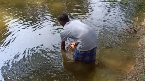 পুকুরে সিলভার মাছ মারার টেকনিক ll Amazing fishing! a lot of fish 2022