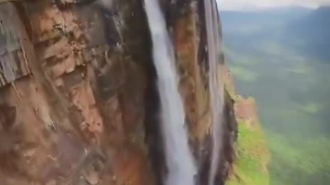 Angel Falls in Venezuela is considered the highest waterfall in the world