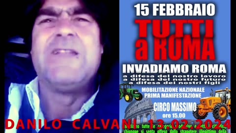 DANILO.CALVANI: TUTTI A ROMA 15.02.2024