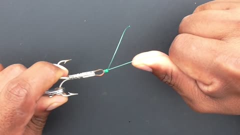 Fishing knots for hooks