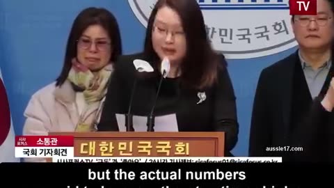 Press Conference South Korea: COVID Shot Victims Demands Accountability
