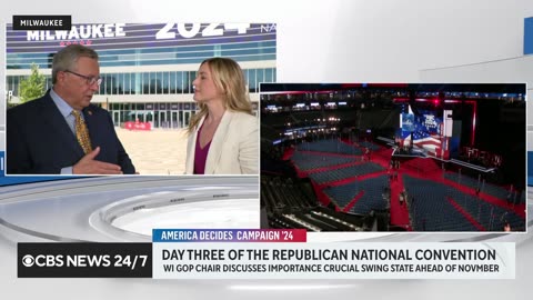 Wisconsin GOP chairman talks RNC platforms