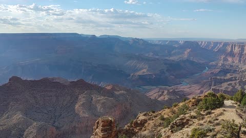 Seeing the Grand Canyon in Real Life for the First Time