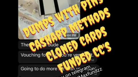 Top legit plug for dumps with pins logs clone card all cashout method available