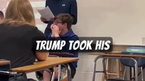 Liberals Are Losing Their Minds Over Pro Trump High School Speech