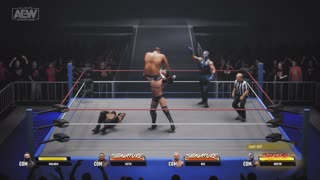 MATCH 214 DAX VS LEE VS BLACK VS RHODES WITH COMMENTARY