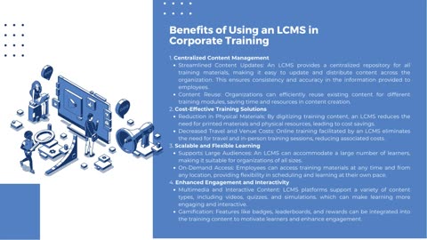 Introduction to Learning Content Management Systems (LCMS)