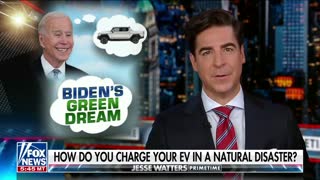 Jesse Watters eviscerates Biden for his favorite electric car