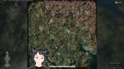 PUBG Noob struggling to get elims, Conservative VTuber