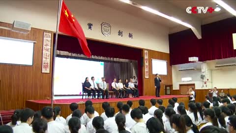 Hong Kong Students Hold Ceremony on Tiananmen Crackdown Anniversary