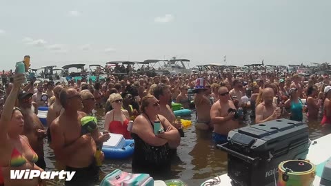 2024 Sand Bar Bash Walking Video