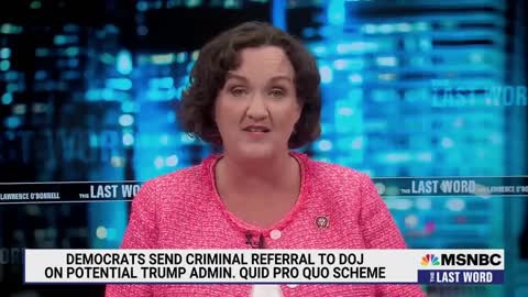 Rep. Katie Porter Goes After Trump, Uncovering Potential Bribery Scheme