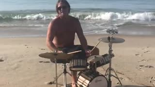 Seaside Drum Solo 8/1/19