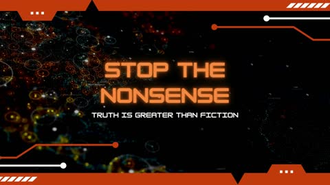 Stop the Nonsense - Trailer