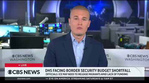 DHS facing border security budget shortfall