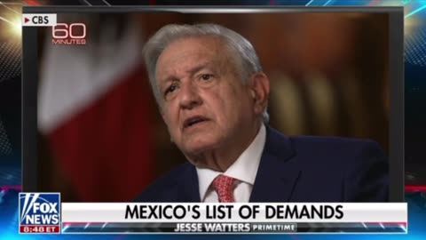 Joe Biden is being blackmailed by Mexico