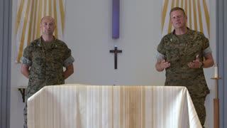 MCAS Yuma Chaplain's Office discuss re-opening of the chapel for services