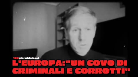Prof. Orsini. UE, consesso di corrotti e assassini