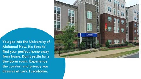 Find Ideal Student Housing in Tuscaloosa for Your University Journey