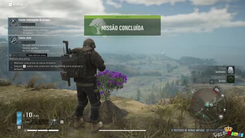 TOM CLANCY'S GHOST RECON BREAKPOINT AO VIVO