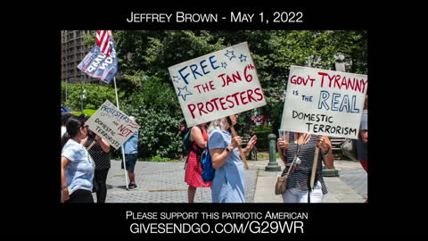 Jeffrey Brown - J6er Political Prisoner - Phone Call from Jail