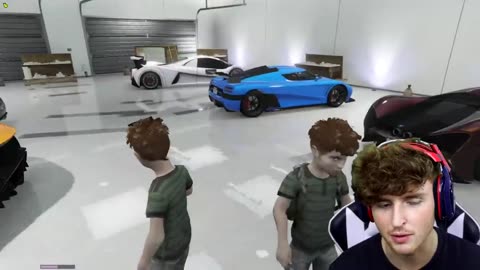 POOR KID vs MEGA RICH KID In GTA 5 RP! (Mods)