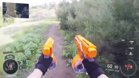 NERF War Call Of Duty Style