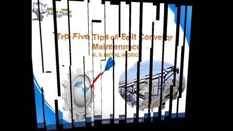 Top Five Tips of Belt Conveyor Maintenance - K. V. Metal Works