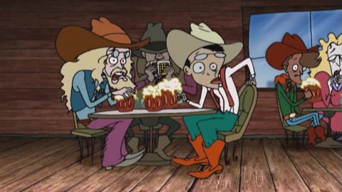 Courage the cowardly dog S2.E10 ∙ Car Broke, Phone Yes/Cowboy Courage