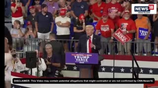 Trump Live In Atlanta