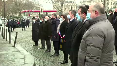 France marks 6th anniversary of Charlie Hebdo attack