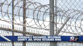 This County Jail Opened Up Wing To Help Military Vets