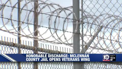 This County Jail Opened Up Wing To Help Military Vets