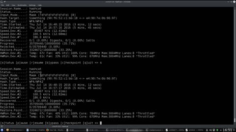 CH-4 Wireless , 035 HashCat Part 1