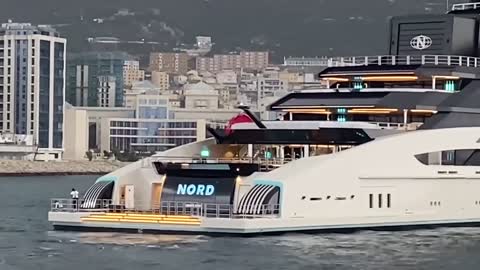 Inside NORD Superyacht - Nord Yacht Tour