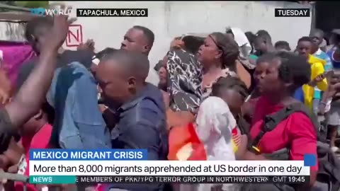 Mexico Migrant Chaos: