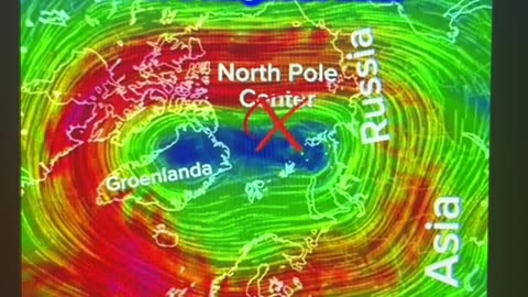 Earth’s magnetic forces that move air and water