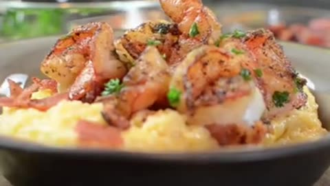 Cooking shrimp and grits recipes