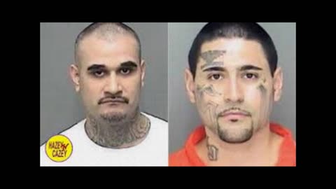 Two Norteño Gang Members Laugh in Court After Being Sentenced for Shooting Cop