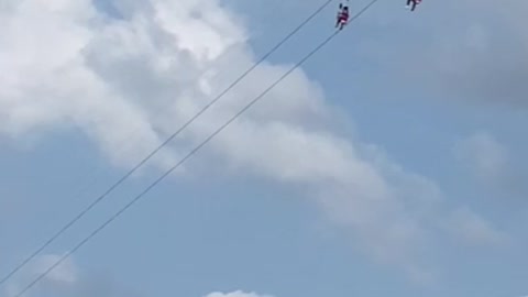 I want to fly to Gapyeong Nami Island zip line.