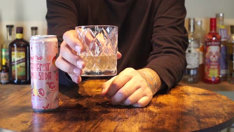 Rogue Distilling Cocktails RTD Grapefruit Vodka Soda Review
