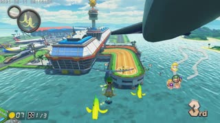 Mario Kart 8 Deluxe Switch Luigi Part 9 Sunshine Airport