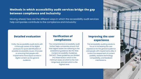 Accessibility audit services- Bridging the gap between compliance and inclusivity