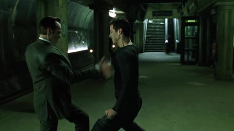 Neo vs Agent Smith Final Fight | The Matrix