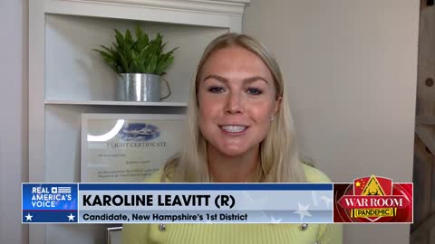 Leavitt: America First, Grassroots Campaign is Striking Fear in the New Hampshire Establishment
