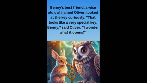 The Rabbit and the Magic Key - A Magical Adventure Story for Kids