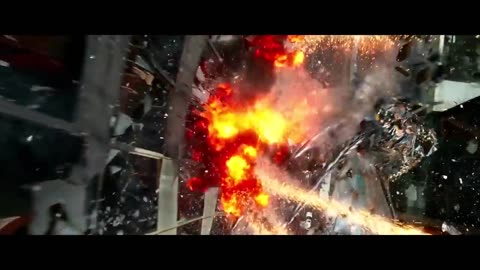 Transformers movie clip