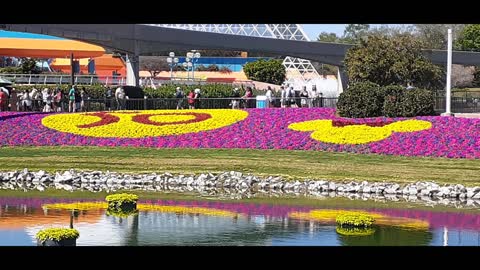 Epcot International Flower and Garden Festival Mar 2,2022
